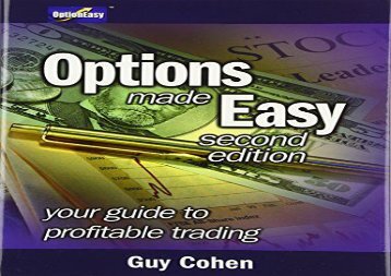 [+][PDF] TOP TREND Options Made Easy: Your Guide to Profitable Trading  [NEWS]