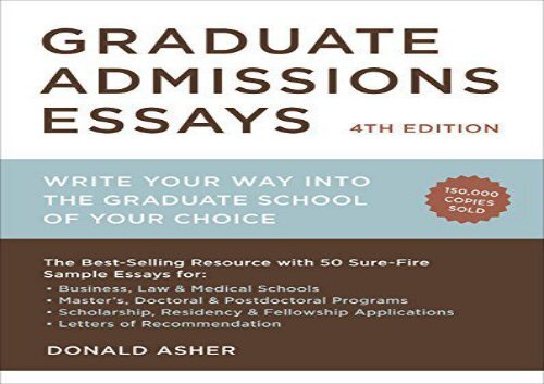 Custom admissions essays 4th edition