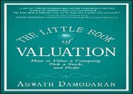 [+]The best book of the month The Little Book of Valuation: How to Value a Company, Pick a Stock, and Profit (Little Books. Big Profits)  [NEWS]