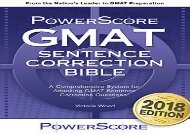 [+]The best book of the month GMAT Sentence Correction Bible: A Comprehensive System for Attacking GMAT Sentence Correction Questions  [READ] 