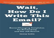 [+][PDF] TOP TREND Wait, How Do I Write This Email?  [FULL] 