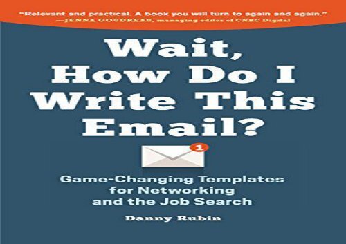 [+][PDF] TOP TREND Wait, How Do I Write This Email?  [FULL] 