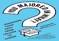 [+]The best book of the month You Majored in What?: Mapping Your Path from Chaos to Career  [READ] 