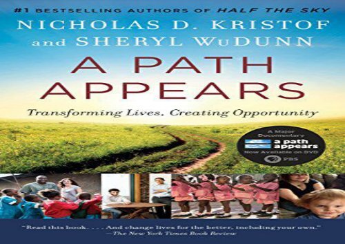 [+]The best book of the month A Path Appears, A [PDF] 