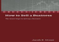 [+][PDF] TOP TREND How to Sell a Business: The Seven Steps to Selling a Business [PDF] 