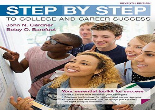 [+]The best book of the month Step by Step to College and Career Success  [NEWS]