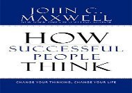 [+]The best book of the month How Successful People Think: Change Your Thinking, Change Your Life  [NEWS]