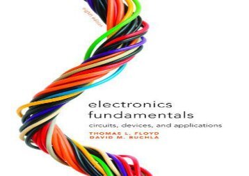 [+][PDF] TOP TREND Electronics Fundamentals: Circuits, Devices   Applications: Circuits, Devices and Applications  [DOWNLOAD] 