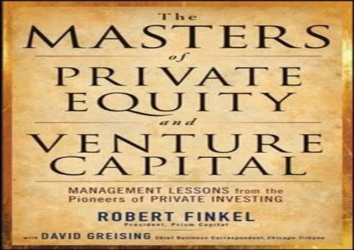 [+][PDF] TOP TREND The Masters of Private Equity and Venture Capital [PDF] 