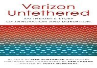 [+]The best book of the month Verizon Untethered: An Insider s Story of Innovation and Disruption  [READ] 