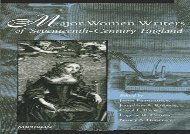 PDF Online Major Women Writers of Seventeenth-Century England For Kindle