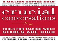[+][PDF] TOP TREND Crucial Conversations Tools for Talking When Stakes Are High, Second Edition [PDF] 