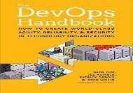 [+][PDF] TOP TREND The Devops Handbook: How to Create World-Class Agility, Reliability, and Security in Technology Organizations [PDF] 