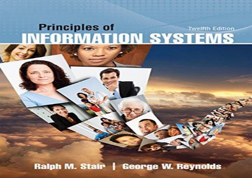 [+]The best book of the month Principles of Information Systems  [READ] 