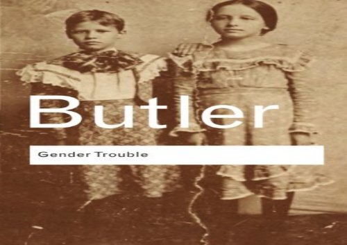 AudioBook Gender Trouble (Routledge Classics) For Full