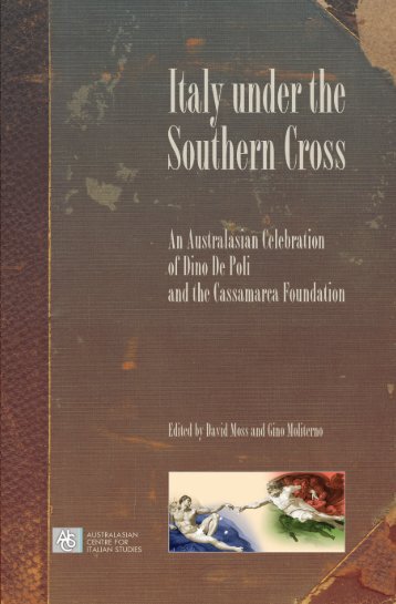 Italy under the Southern Cross An Australasian ... - Get a Free Blog