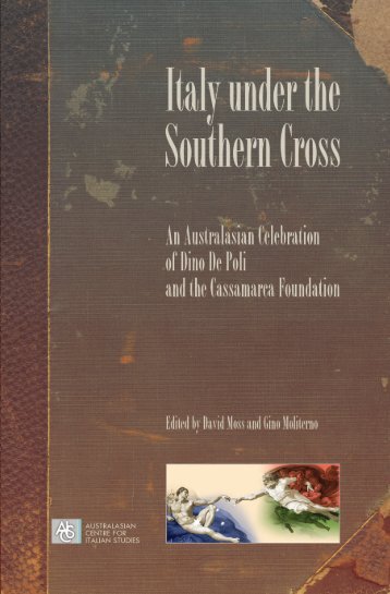 Italy Under The Southern Cross An Australasian Get A Free Blog
