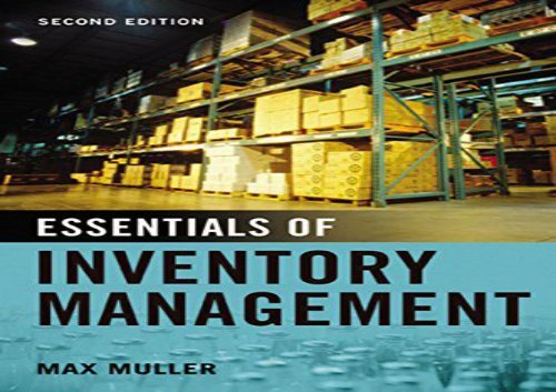 [+][PDF] TOP TREND Essentials of Inventory Management  [DOWNLOAD] 