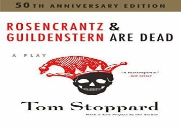Free PDF Rosencrantz and Guildenstern Are Dead Review