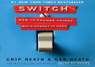 [+]The best book of the month Switch: How to Change Things When Change Is Hard  [FREE] 