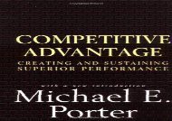 [+][PDF] TOP TREND Competitive Advantage: Creating and Sustaining Superior Performance  [FULL] 