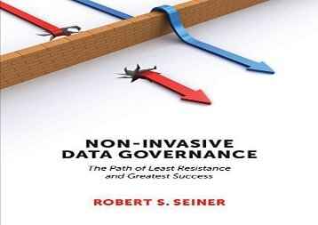 [+]The best book of the month Non-Invasive Data Governance: The Path of Least Resistance and Greatest Success  [READ] 