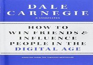 [+][PDF] TOP TREND How to Win Friends and Influence People in the Digital Age  [READ] 