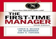 [+][PDF] TOP TREND The First-Time Manager  [FULL] 