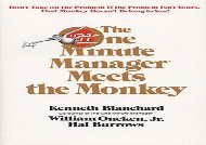 [+]The best book of the month The One Minute Manager Meets the Monkey [PDF] 