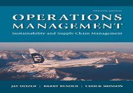 [+][PDF] TOP TREND Operations Management: Sustainability and Supply Chain Management  [NEWS]