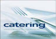 [+][PDF] TOP TREND Catering: A Guide to Managing a Successful Business Operation  [FULL] 