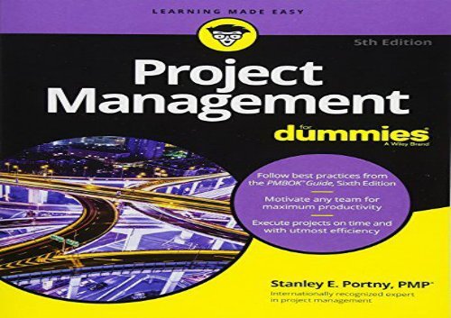 Project Management For Dummies