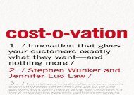 [+][PDF] TOP TREND Costovation: Innovation That Gives Your Customers Exactly What They Want--And Nothing More  [NEWS]