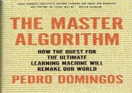 [+]The best book of the month The Master Algorithm: How the Quest for the Ultimate Learning Machine Will Remake Our World  [DOWNLOAD] 