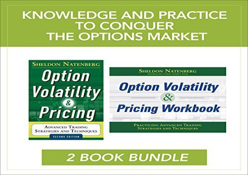 [+]The best book of the month The Option Volatility and Pricing Value Pack  [NEWS]