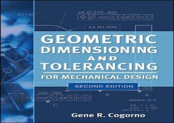 [+][PDF] TOP TREND Geometric Dimensioning and Tolerancing for Mechanical Design 2/E  [FULL] 