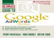 [+]The best book of the month Ultimate Guide to Google AdWords: How to Access 100 Million People in 10 Minutes (Ultimate Series) [PDF] 