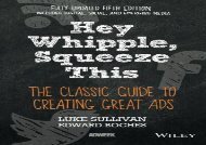 [+]The best book of the month Hey, Whipple, Squeeze This: The Classic Guide to Creating Great Ads, 5th Edition  [NEWS]