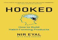 [+]The best book of the month Hooked: How to Build Habit-Forming Products  [FREE] 