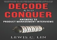 [+][PDF] TOP TREND Decode and Conquer: Answers to Product Management Interviews  [FREE] 