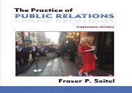 [+]The best book of the month The Practice of Public Relations [PDF] 
