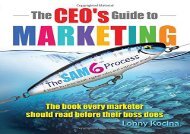 [+]The best book of the month The CEO s Guide to Marketing: The Book Every Marketer Should Read Before Their Boss Does  [FREE] 