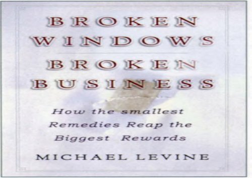 [+]The best book of the month Broken Windows, Broken Business [PDF] 