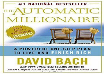 Meeting The Automatic Millionaire Finish Rich