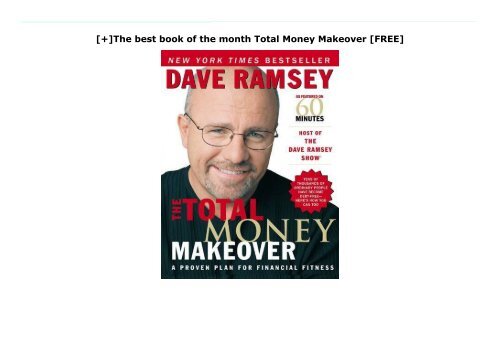 [+]The best book of the month Total Money Makeover  [FREE] 
