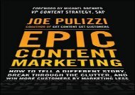 [+][PDF] TOP TREND Epic Content Marketing: How to Tell a Different Story, Break through the Clutter, and Win More Customers by Marketing Less  [FREE] 