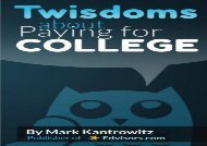 [+][PDF] TOP TREND Twisdoms about Paying for College [PDF] 