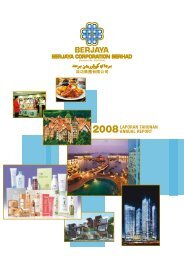 Annual Report Laporan Tahunan Berjaya Corp