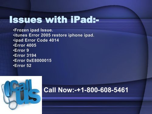 Fix Frozen ipad Issue