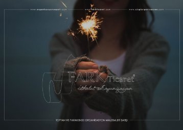 Fark Ticaret 2018 E-Katalog